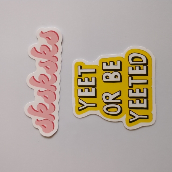 Sayings Sticker Set - Picture 4 of 5